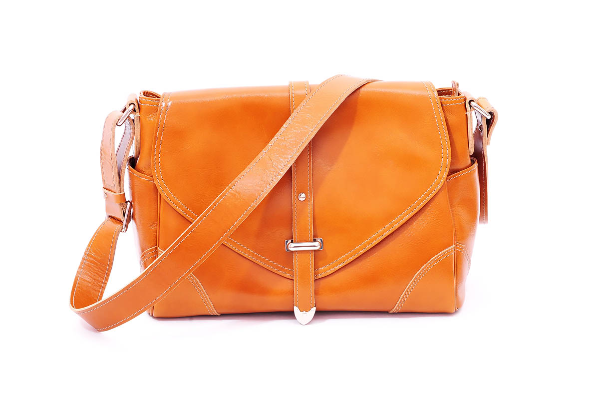 Orange Clutch